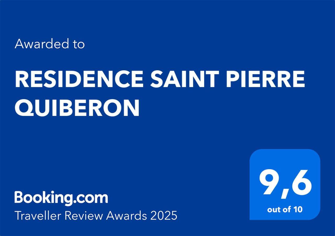 Residence Saint Pierre Quiberon 外观 照片