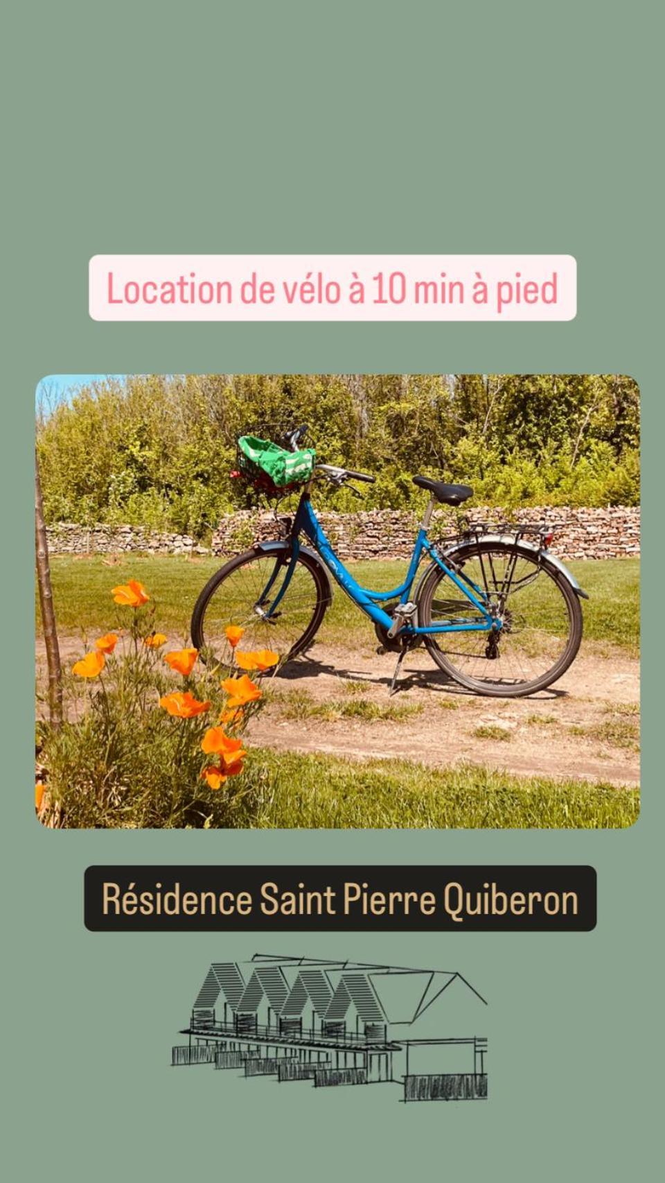 Residence Saint Pierre Quiberon 外观 照片