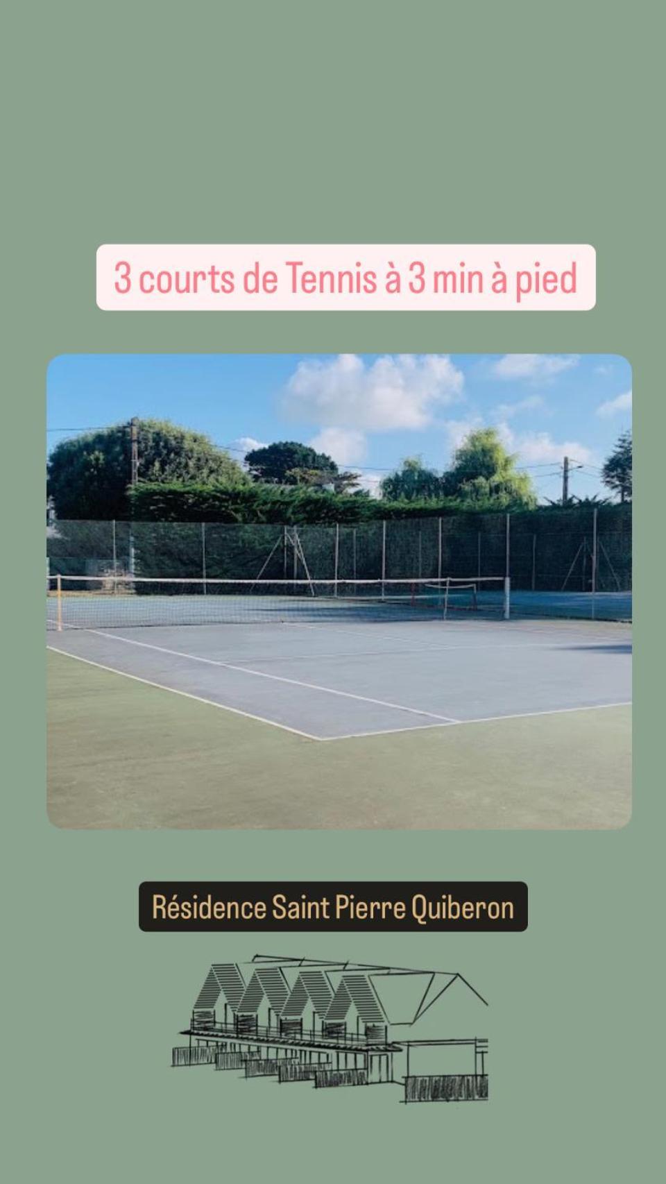 Residence Saint Pierre Quiberon 外观 照片