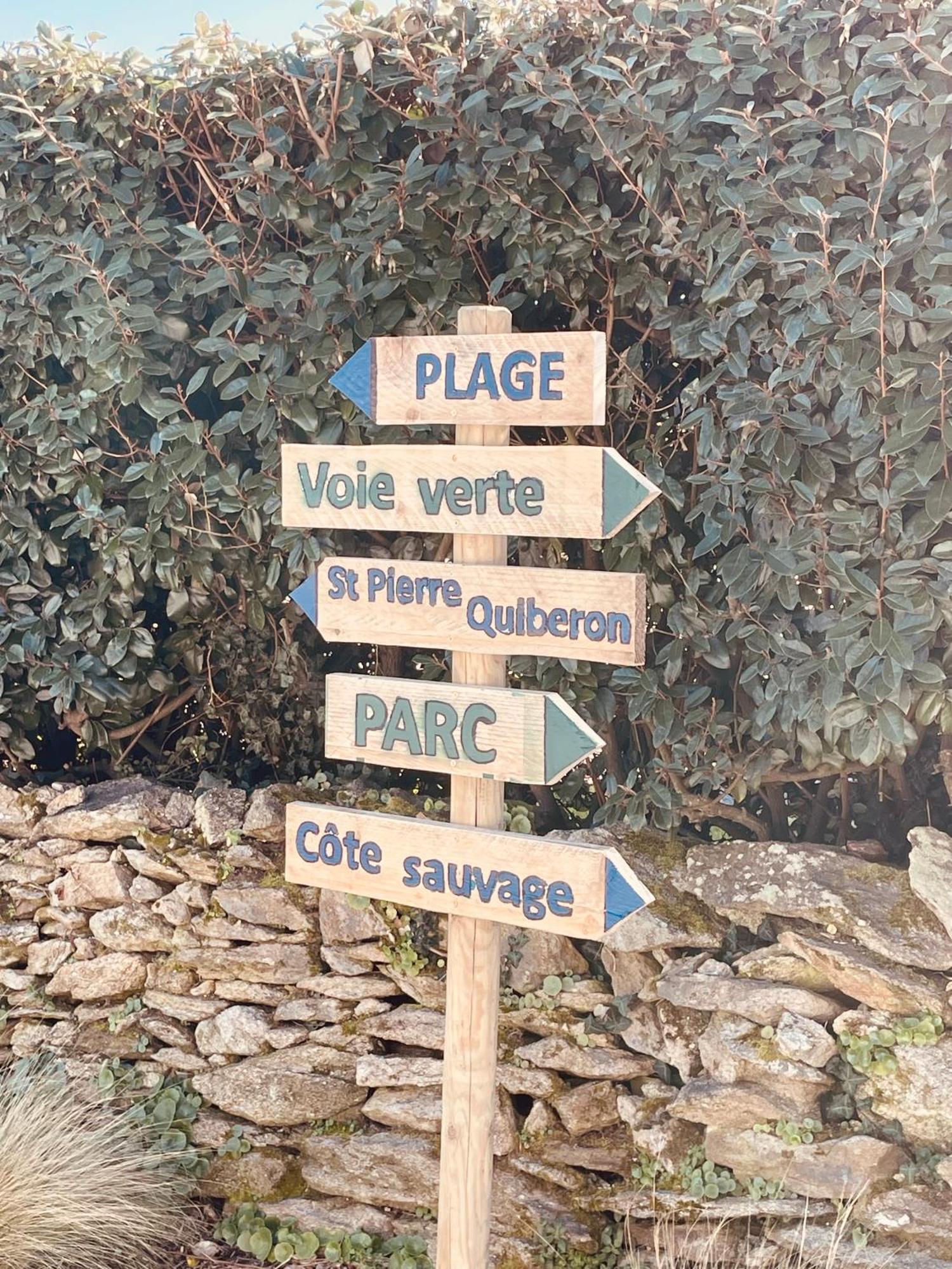 Residence Saint Pierre Quiberon 外观 照片